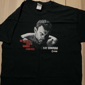 Vintage Ray Donovan TV Show Promo Showtime Shirt